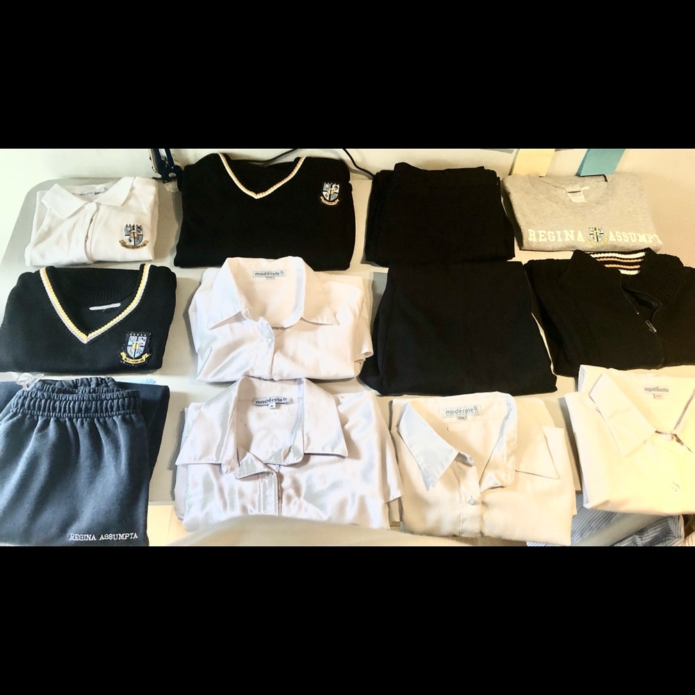 $ FREE ITEMS + REGINA ASSUMPTA UNIFORM
